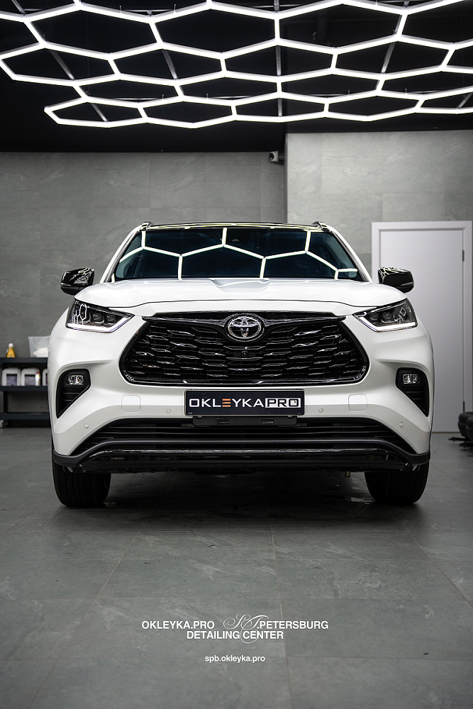 Toyota Highlander — сделали большой комплекс работ 